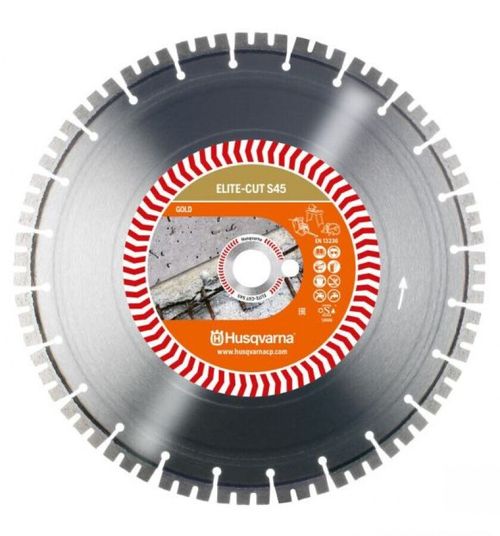 Husqvarna Алмазный диск ELITE-CUT S45 400 15 25.4/20