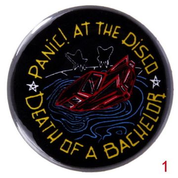 Значок Panic! At The Disco Death of a Bachelor (136)