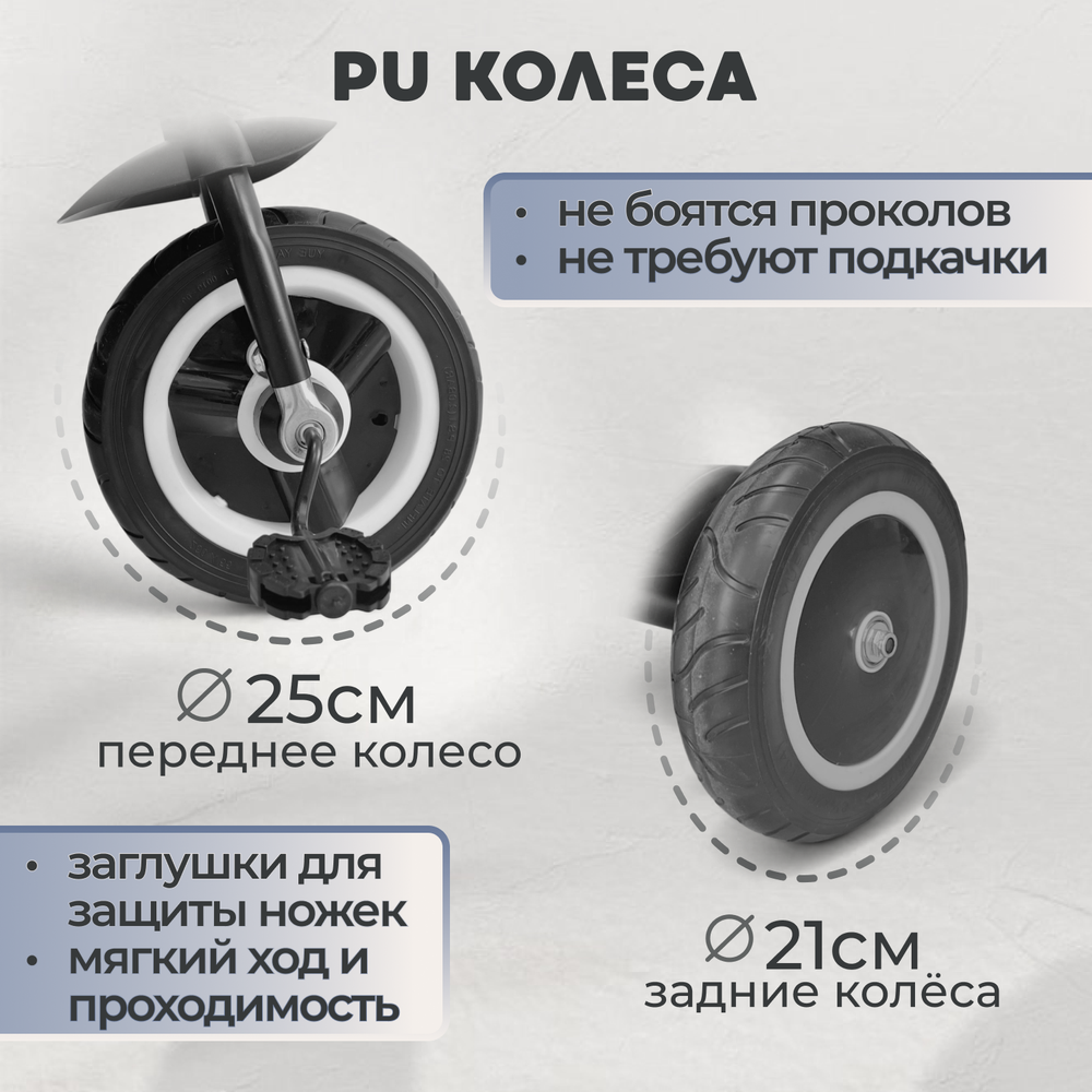 Велосипед-трансформер 6в1 BubaGO Dragon