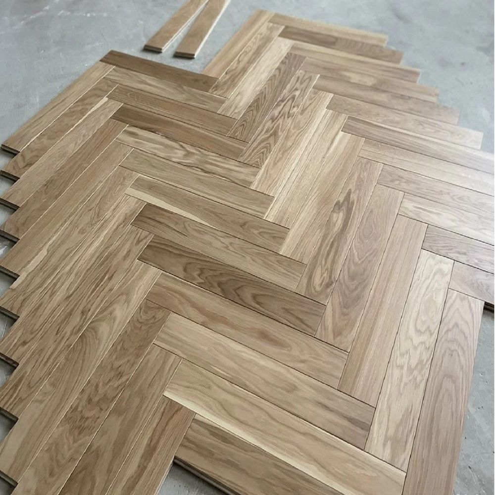 Паркет Елка OnlyWood Английская елка Дуб натур