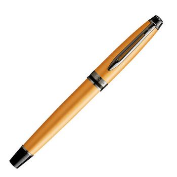 Ручка-роллер Waterman Expert DeLuxe Metallic Gold RT (2119259)