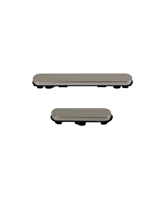 Кнопки включения и регулировки громкости для Google Pixel 9 / 9 Pro / 9 Pro XL фарфоровые (Porcelain)