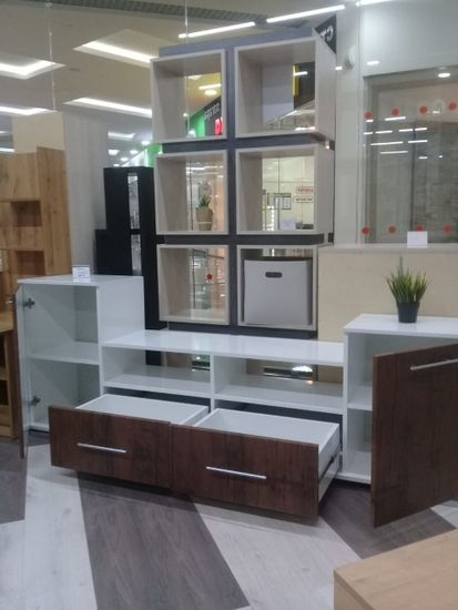 Тумба-ТВ МИЛАН левая