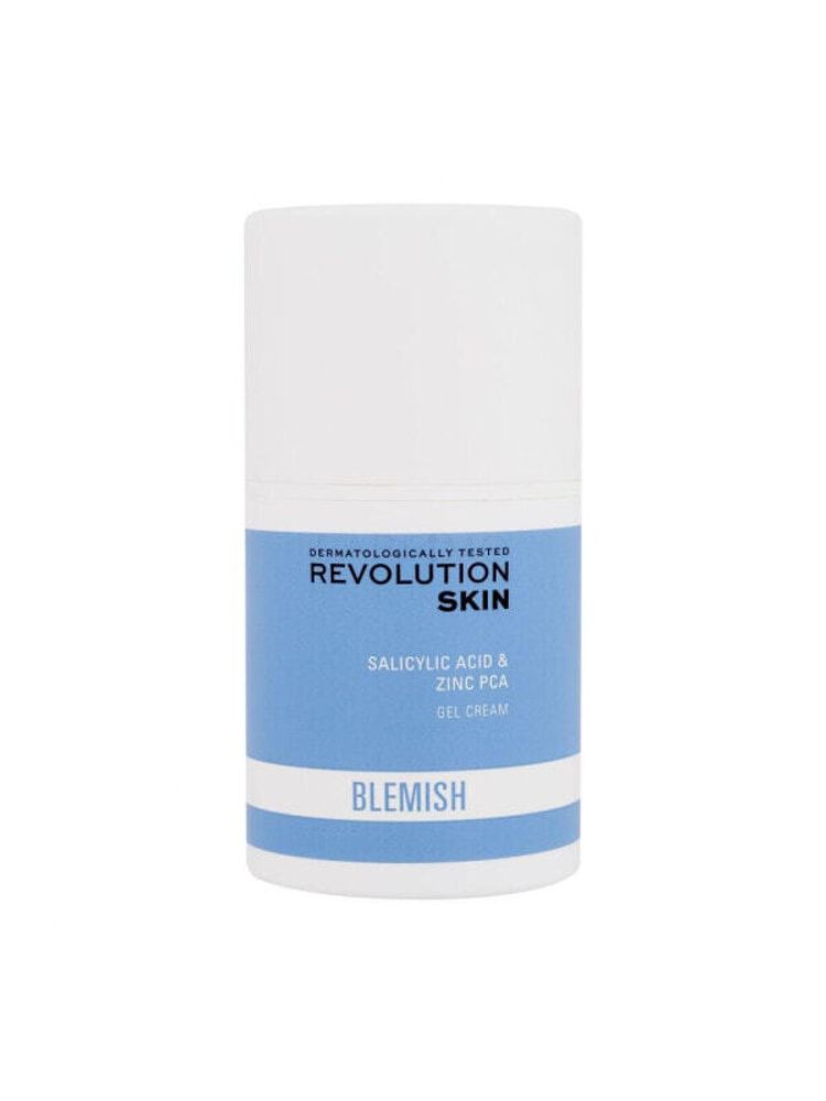 Увлажнение и питание Revolution Skincare Blemish Salicylic Acid &amp; Zinc PCA Gel Cream 50 ml tagescreme für Frauen