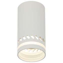 Светильник настенно-потолочный спот ЭРА OL50 WH MR16 GU10 IP20 белый