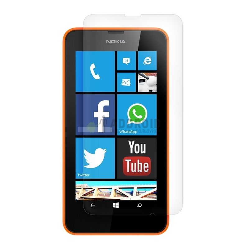 Защитное стекло для Nokia Lumia 620