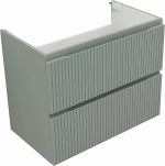 Тумба с раковиной Aquanet Джейн (Flat) 335434/329255 80 мисти грин