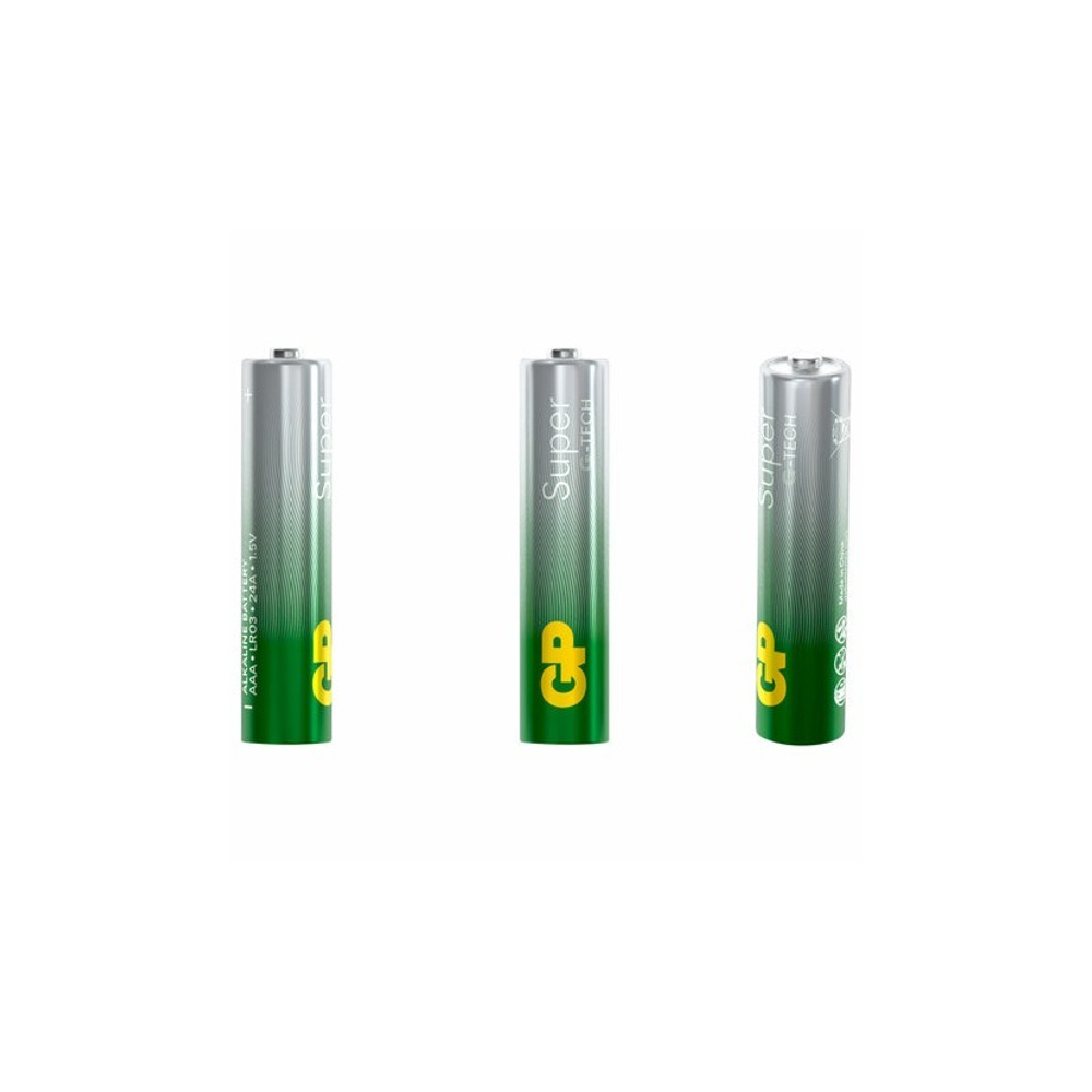 Батарейка ААА GP Super G-Tech 24A LR03 4шт.