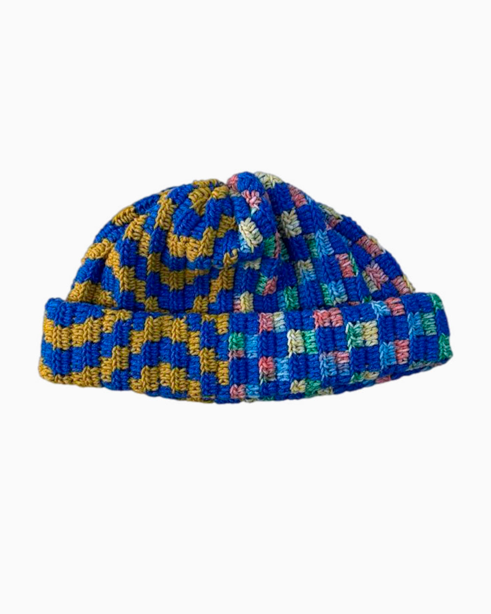 Шапка бини Jacob Cro Twins