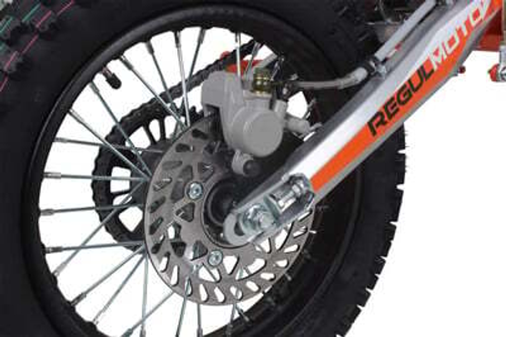 Мотоцикл REGULMOTO FIVE EA (ПОЛУАВТОМАТ КПП) PITBIKE