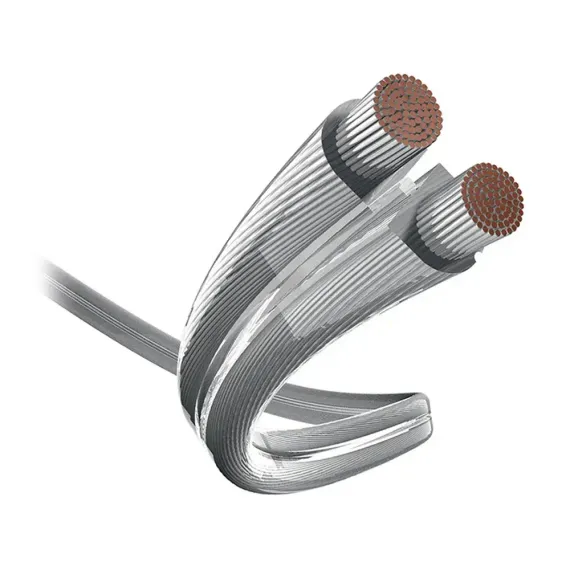 Inakustik Premium LS Silver 2x4mm 1m