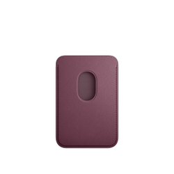 Кошелек для iPhone FineWoven с MagSafe - Mulberry