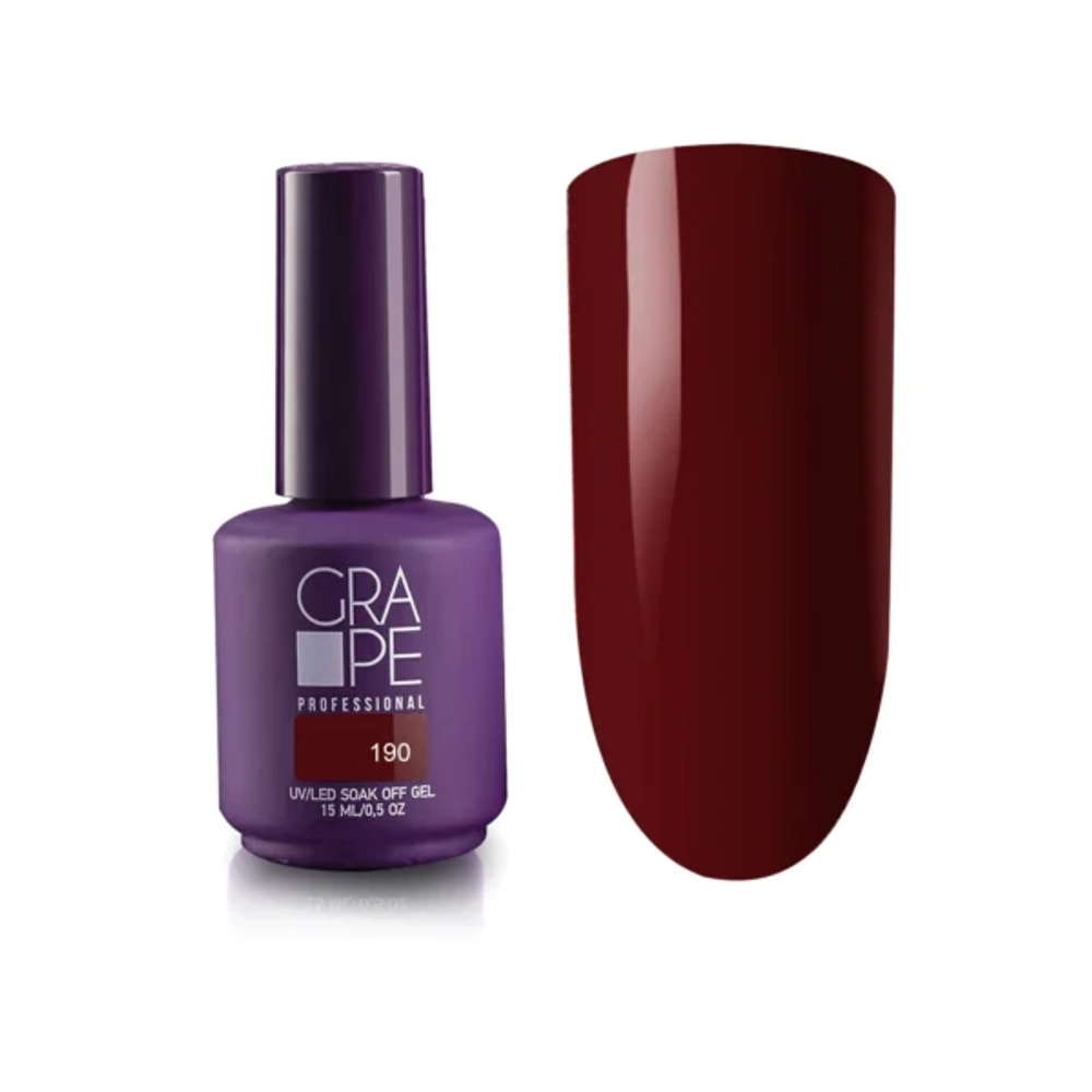 Grape gel collor #190 15ml.