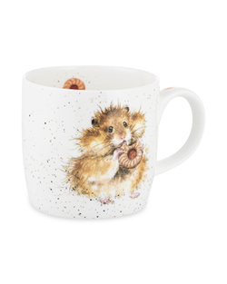 Кружка 310мл Диета у хомяка начинается завтра Royal Worcester Великобритания премиум
