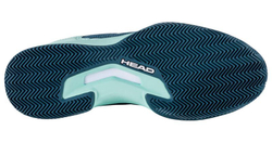 Женские Кроссовки теннисные Head Sprint Team 3.5 Clay - bluestone/teal