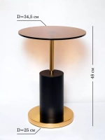 Столик кофейный 48 см