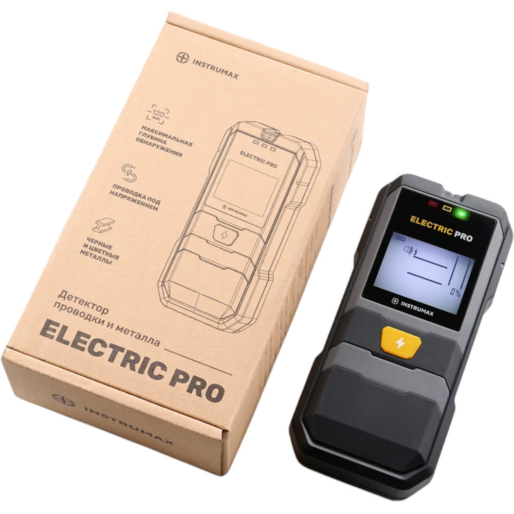 Детектор INSTRUMAX ELECTRIC PRO   IM0169