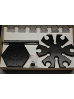 Барный набор 18 предметный с Бокалом