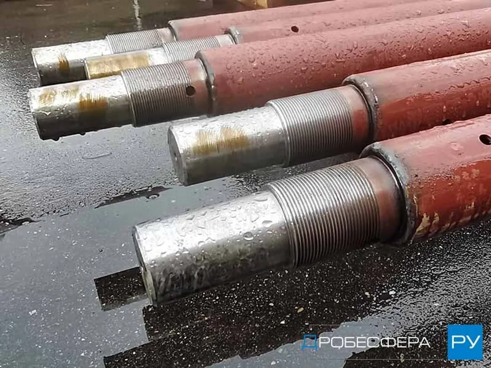 Вал крепления ворсодержателей 1126М.01.01.210 для мойки АСО 1126М