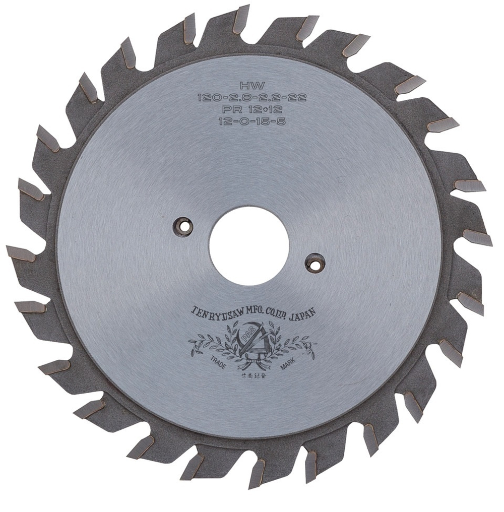 Пила подрезная D.100x2.8-3.6x2.2x20x12+12Z CA12 8K01-04