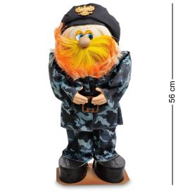 Народные промыслы DO-081/ 6 Домовой Никифор (ОМОН) бол