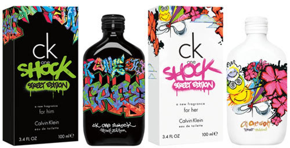 Calvin Klein CK One Shock Street Edition for Him