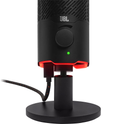 Микрофон для стриминга JBL Quantum Stream, Черный