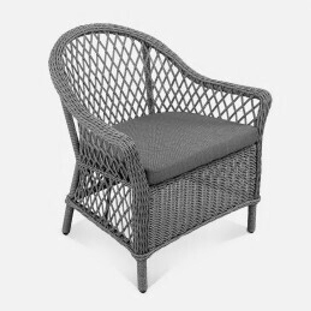 Кресло Nova  Сицилия, RAL 7030, Mossle 160