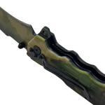 Складной нож со стеклобоем RUI Tactical 19220