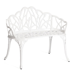 Скамья Secret De Maison Strauss (Штраус) белый