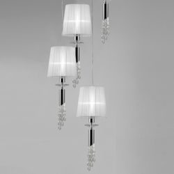 3857 Люстра подвесная TIFFANY