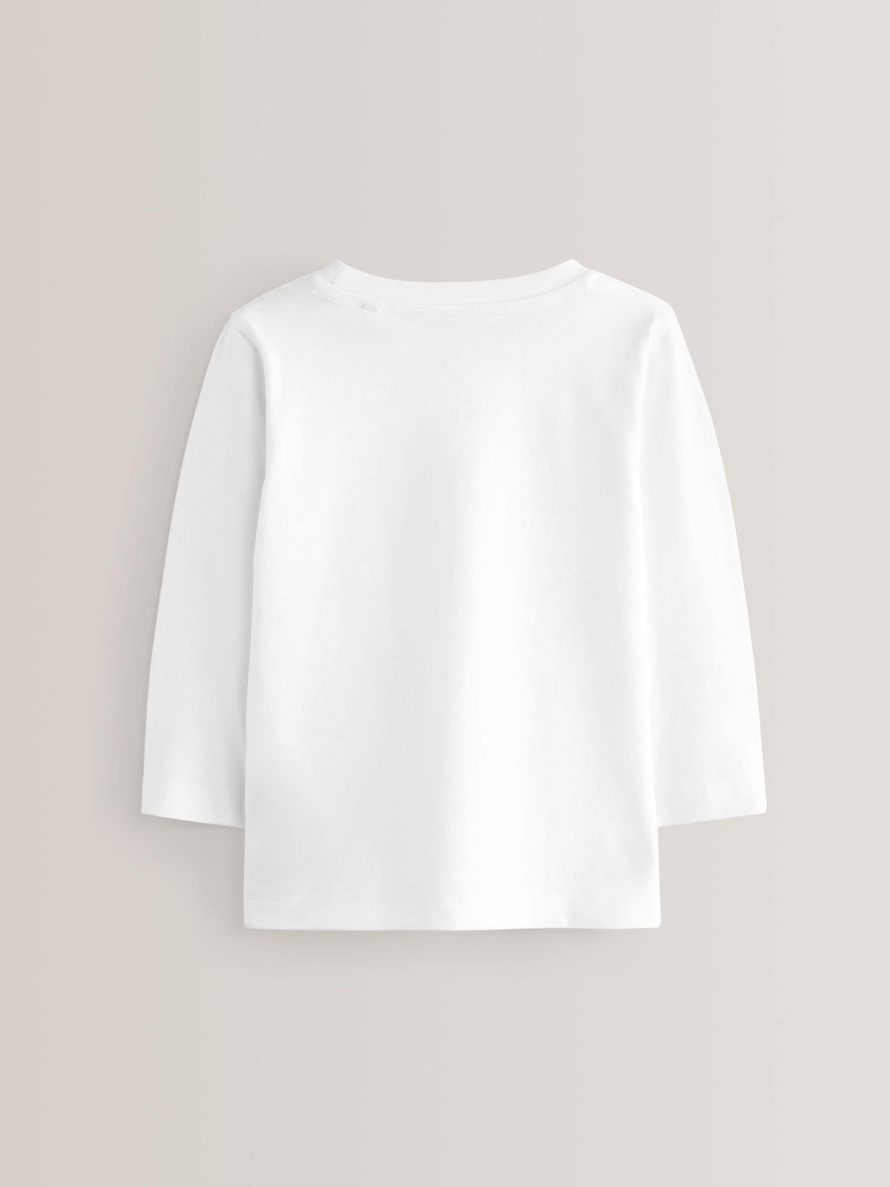 Лонгслив для мальчика Next 422-467, 2 шт., Белый