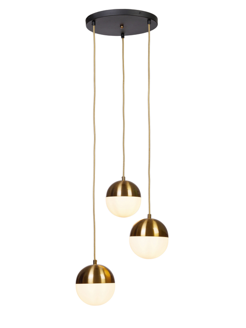 Подвесной светильник MyFar Loreen MR2220-3P в форме шара