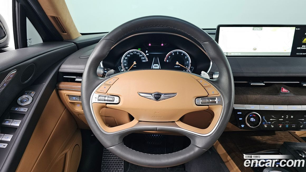 Genesis G80 (RG3) Бензин 2.5 Turbo AWD (08.2020)