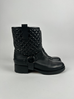 Ботинки Valentino Rockstud Spike