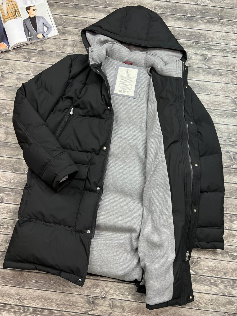 Пуховик Brunello Cucinelli