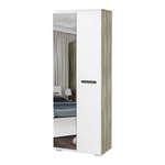 Шкаф распашной Наоми ШК-22 дуб каньон/белый