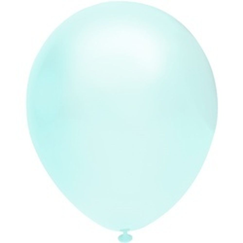 Шар (12"/30 см) Аквамарин (818), пастель 50 шт.
