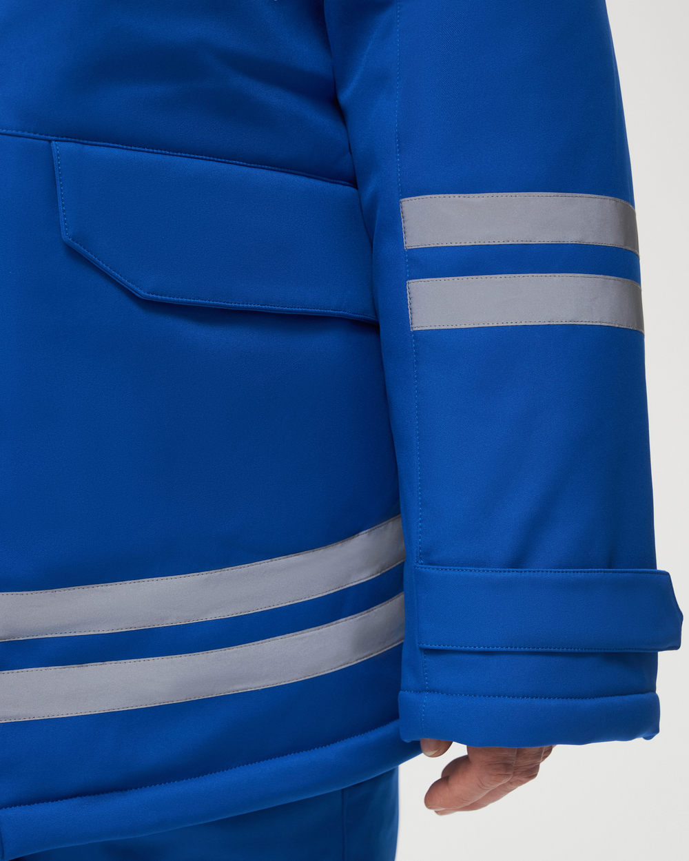 Мужской зимний костюм "Скорая помощь" new