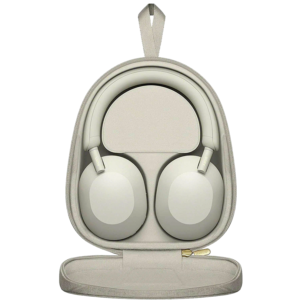 Беспроводные наушники Sony WH-1000XM5, Silver (Серебристый)