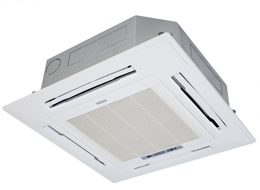 Сплит-система кондиционер кассетный Бирюса BLCA-H24/4R3 на 70 м²