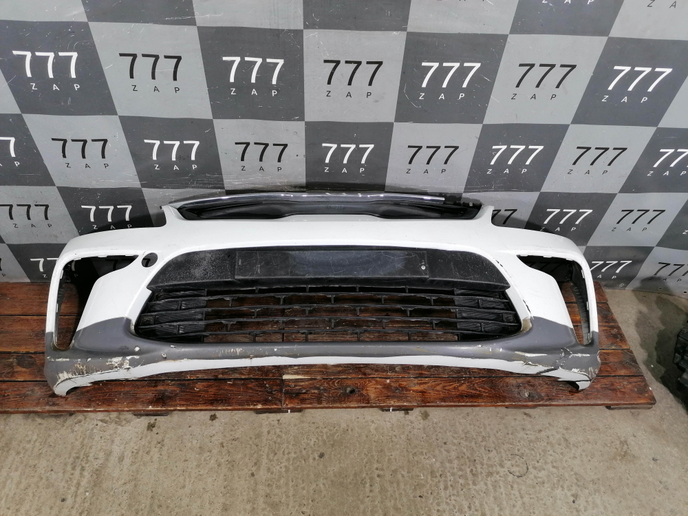 Бампер передний в сборе Kia Rio 4 (FB) 17-20 Б/У Оригинал 86511H0000