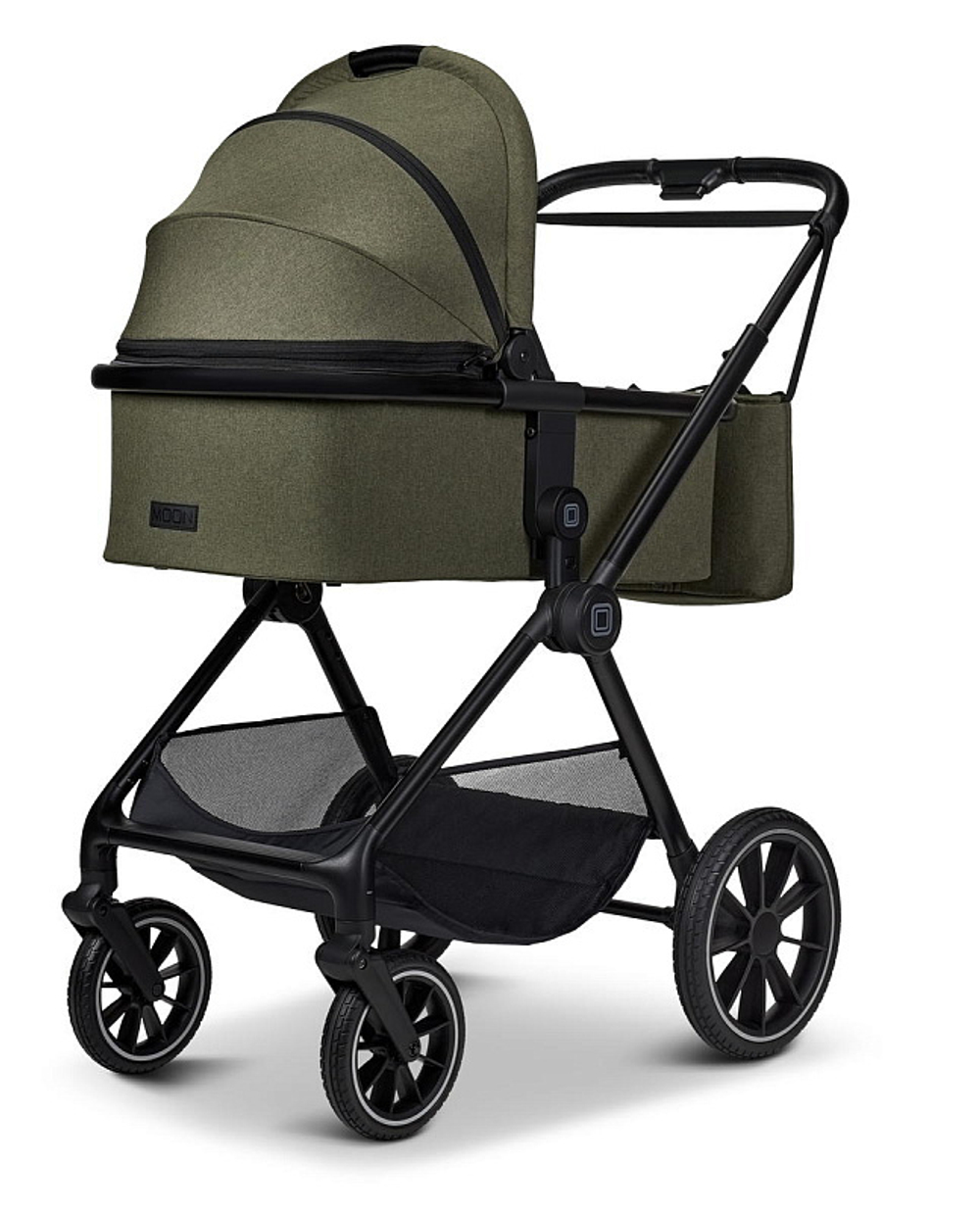 Коляска 2 в 1 Moon Clicc 2025 Moss/Melange
