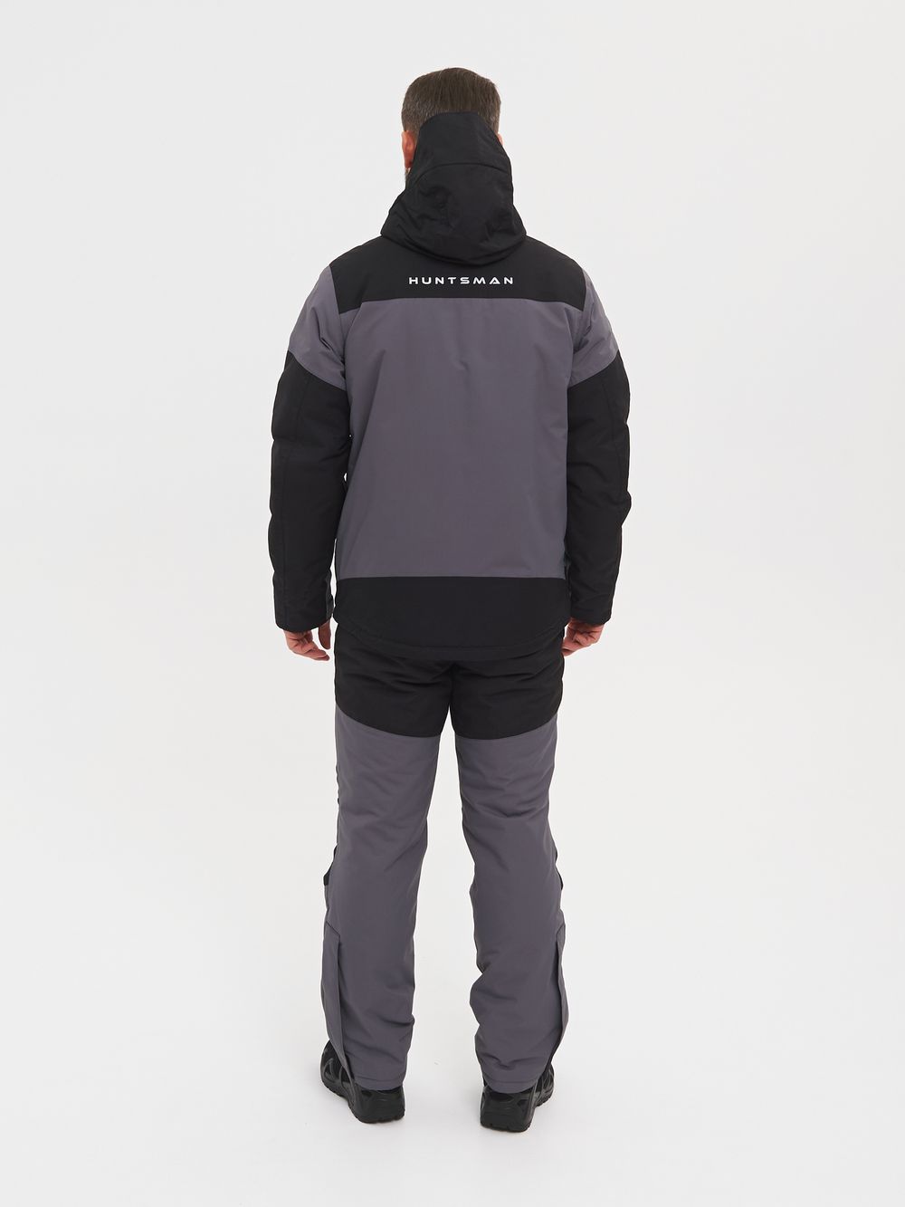 Костюм демисезонный Торнадо -15 ткань Breathable цвет Серый