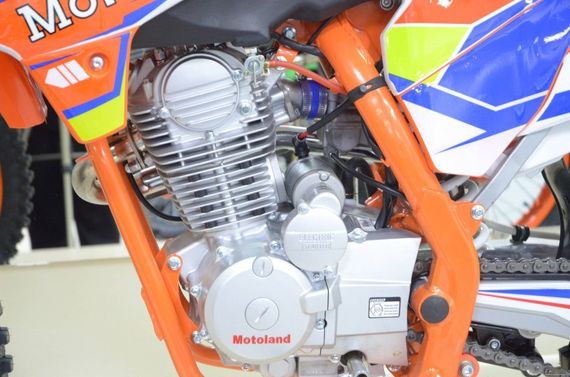 Мотоцикл кроссовый эндуро MOTOLAND 250 WRX250 KT