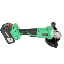 Болгарка Zitrek ZKAG20-125 PRO (20В, АКБ 4Ач и З/У, 8000 об/мин, d диска 125 мм, кейс) / УШМ / Шлифмашина