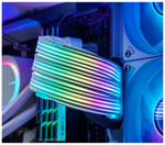 Кабель Jonsbo 12 pin - 4 pin 0.28 м DY-2(GPU-12+4pin) White