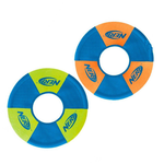 Игрушка для собак NERF Диск для фрисби плюшевый, 22,5 см