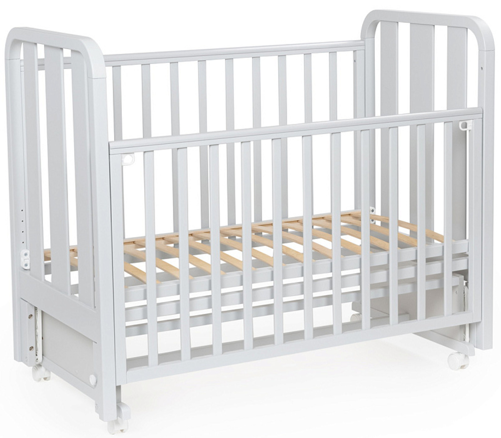 Детская кроватка Bebizaro Heirloom маятник универсальный BZHMMU/04/GR Grey