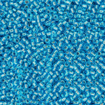 Японский бисер TOHO Round 15/0 (№23B), с внутренним серебрением, прозрачный